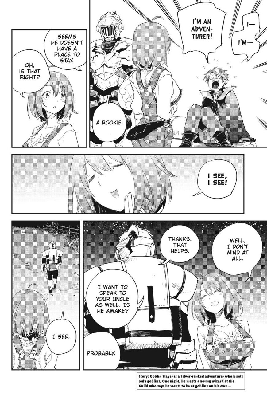 Read Goblin Slayer EN Manga Online