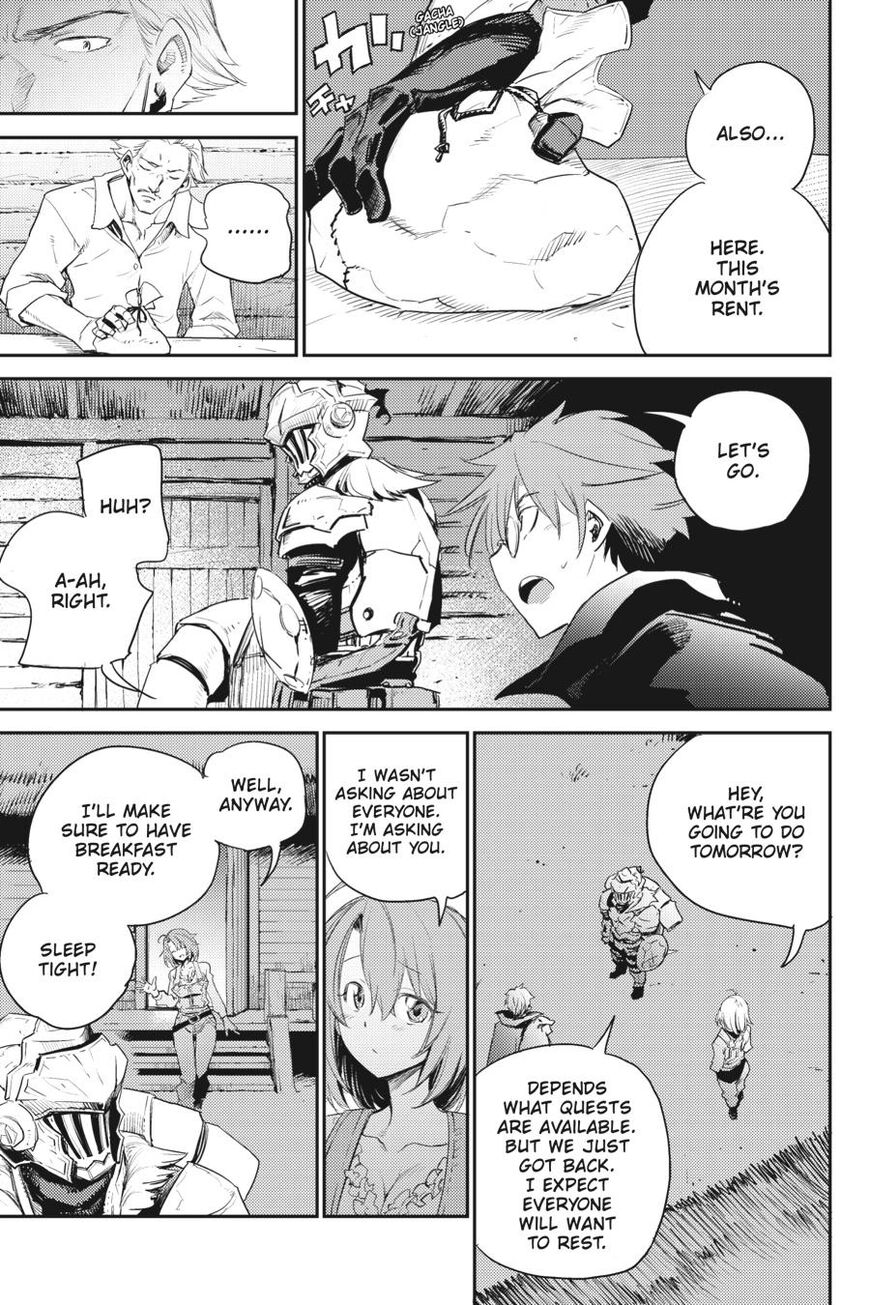 Read Goblin Slayer EN Manga Online