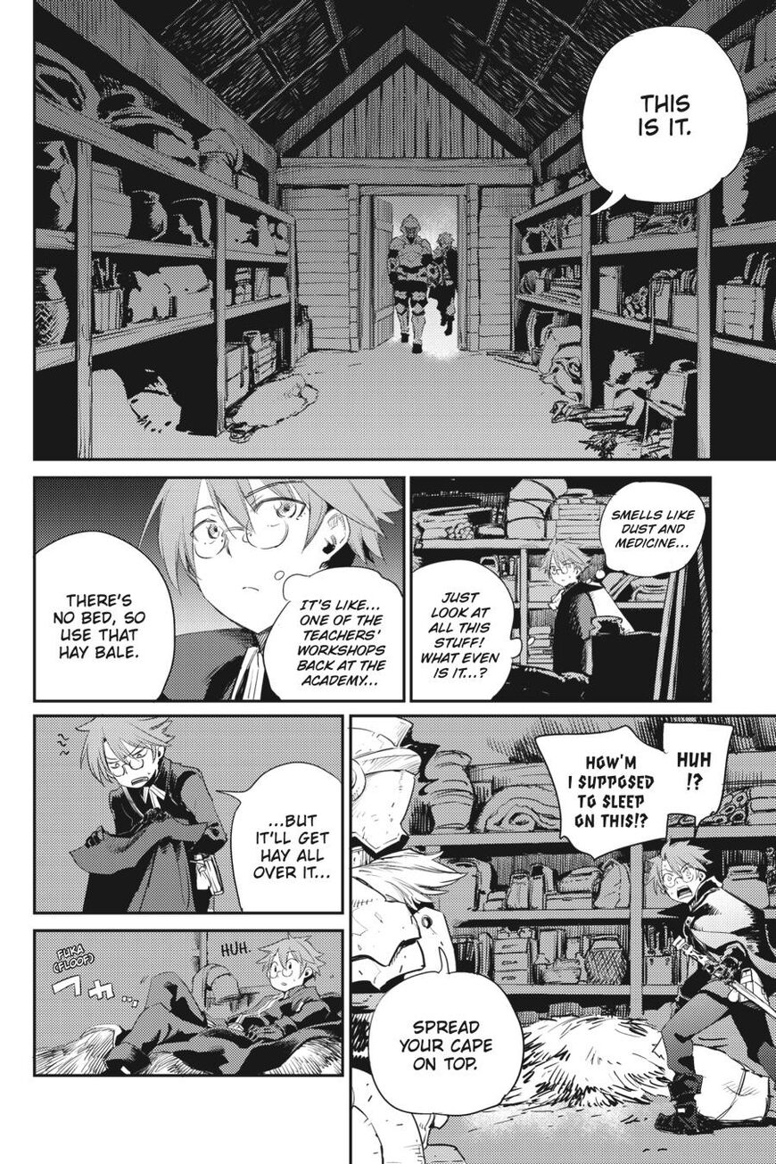 Read Goblin Slayer EN Manga Online