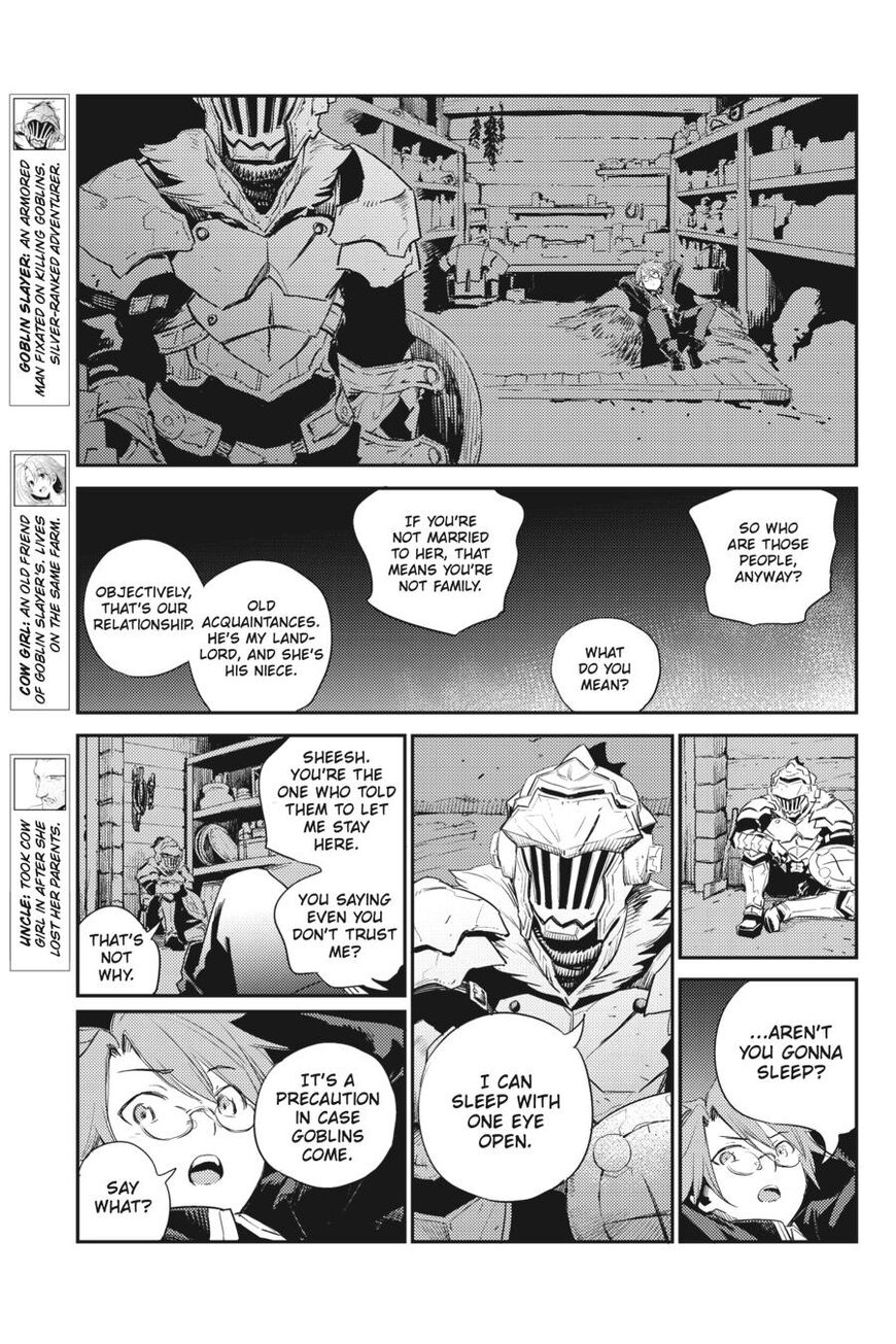 Read Goblin Slayer EN Manga Online