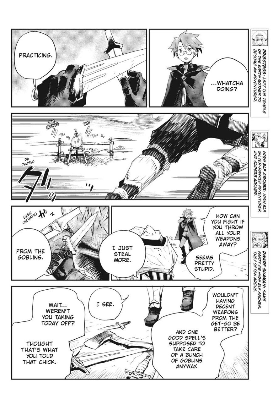 Read Goblin Slayer EN Manga Online