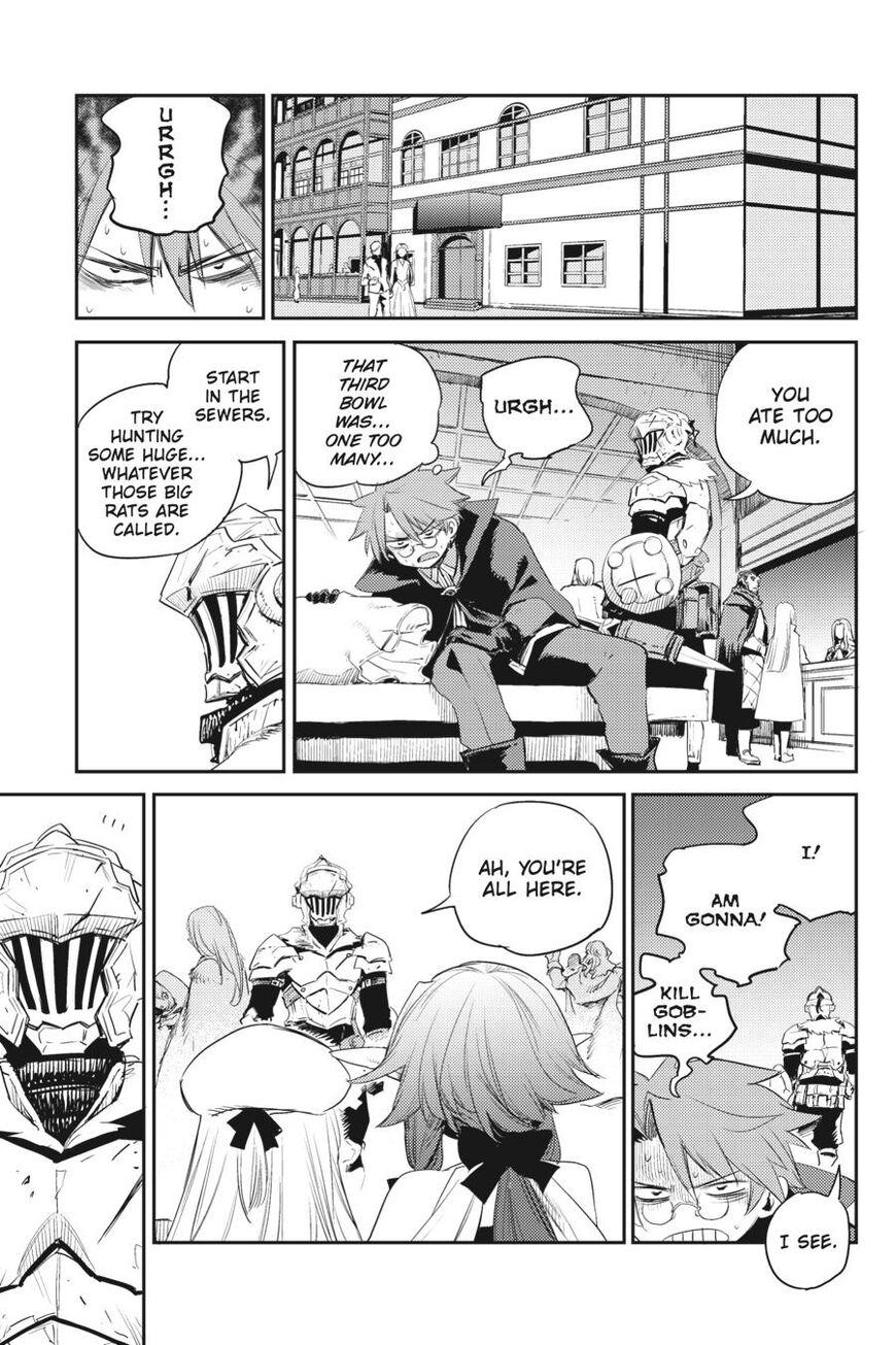 Read Goblin Slayer EN Manga Online