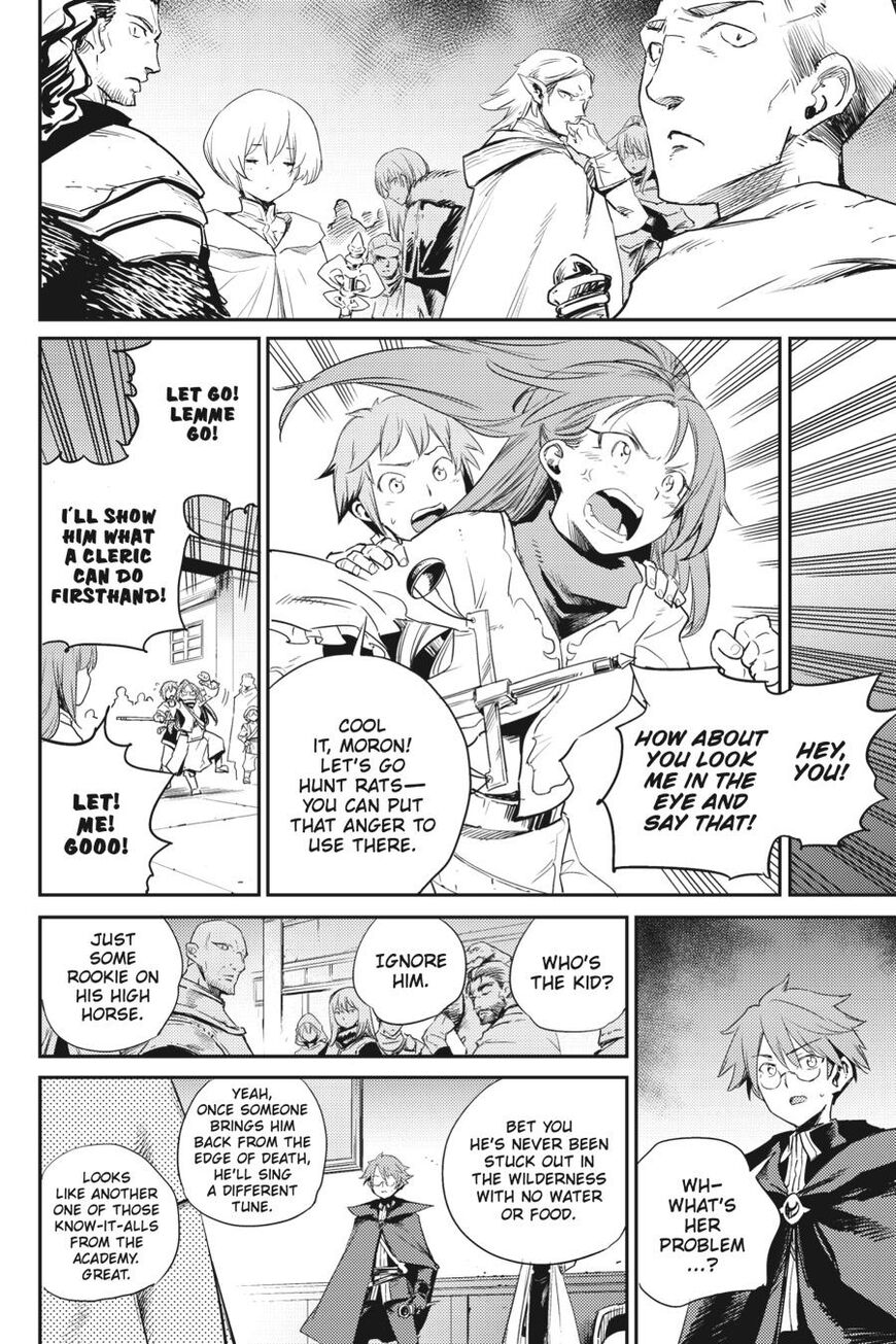 Read Goblin Slayer EN Manga Online