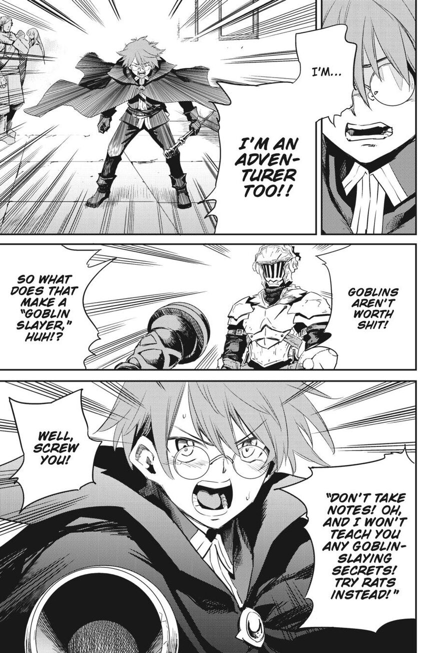 Read Goblin Slayer EN Manga Online