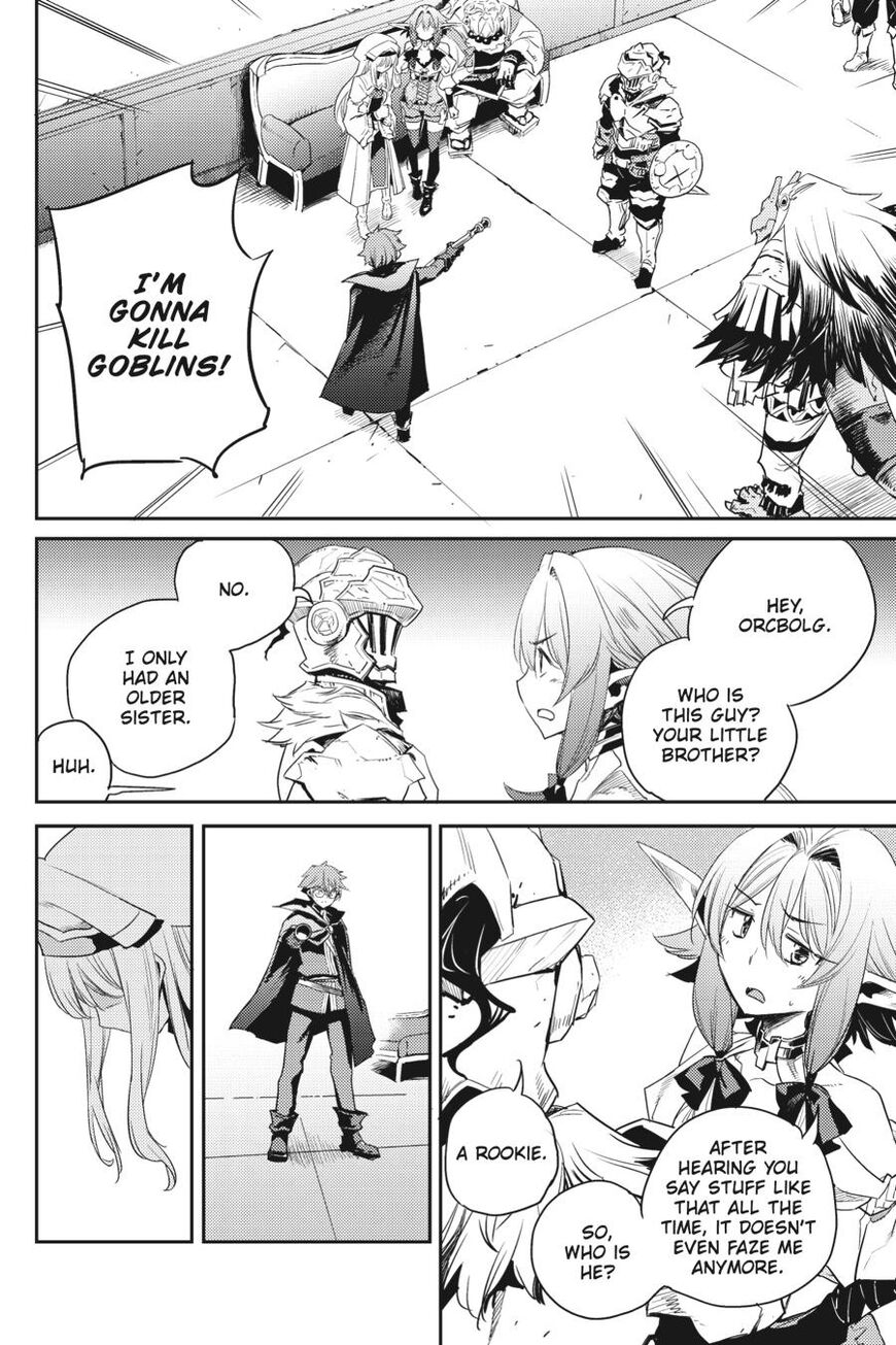 Read Goblin Slayer EN Manga Online