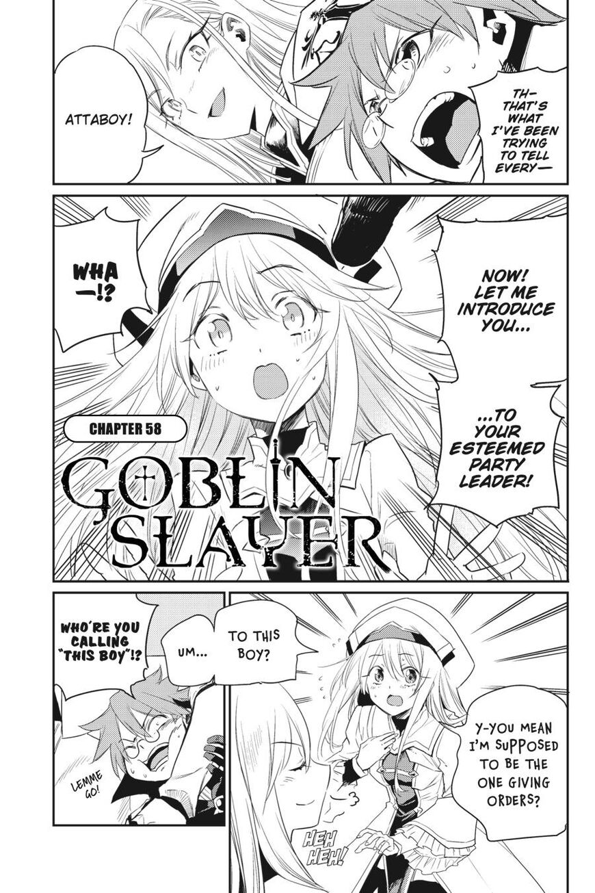 Read Goblin Slayer EN Manga Online