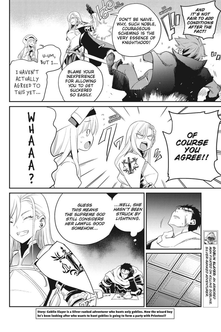 Read Goblin Slayer EN Manga Online