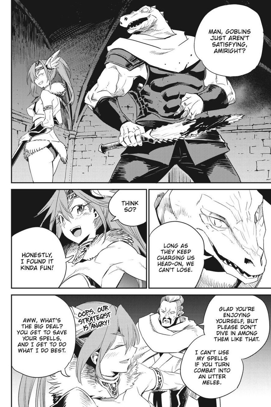 Read Goblin Slayer EN Manga Online