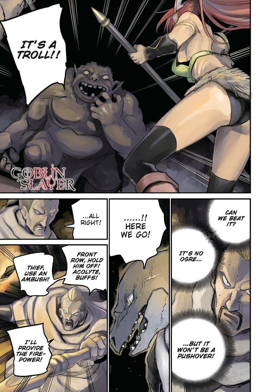 Read Goblin Slayer EN Manga Online