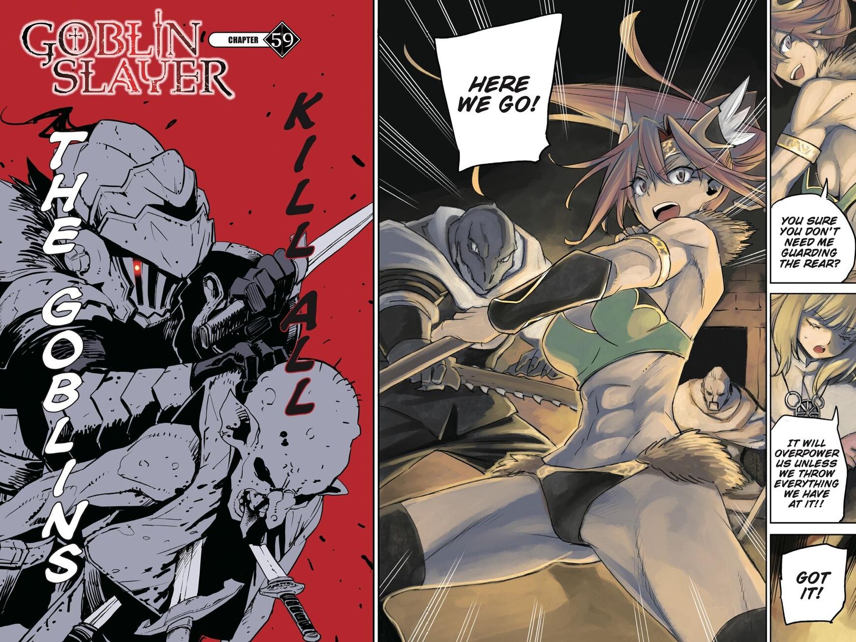 Read Goblin Slayer EN Manga Online
