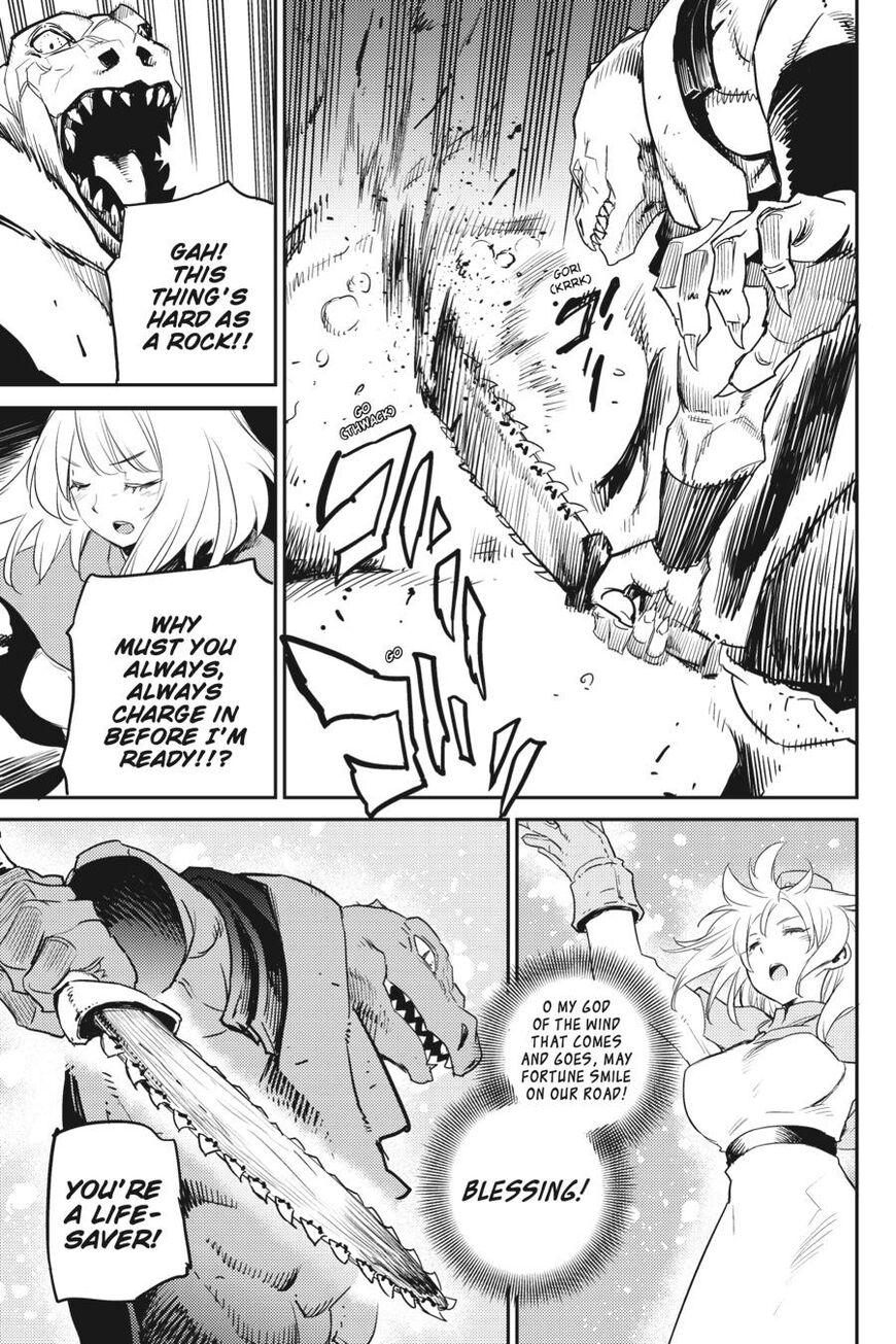 Read Goblin Slayer EN Manga Online