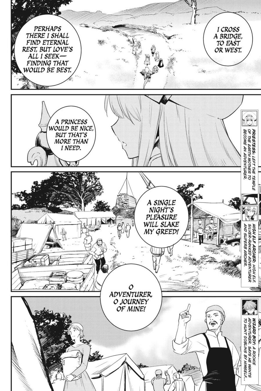 Read Goblin Slayer EN Manga Online