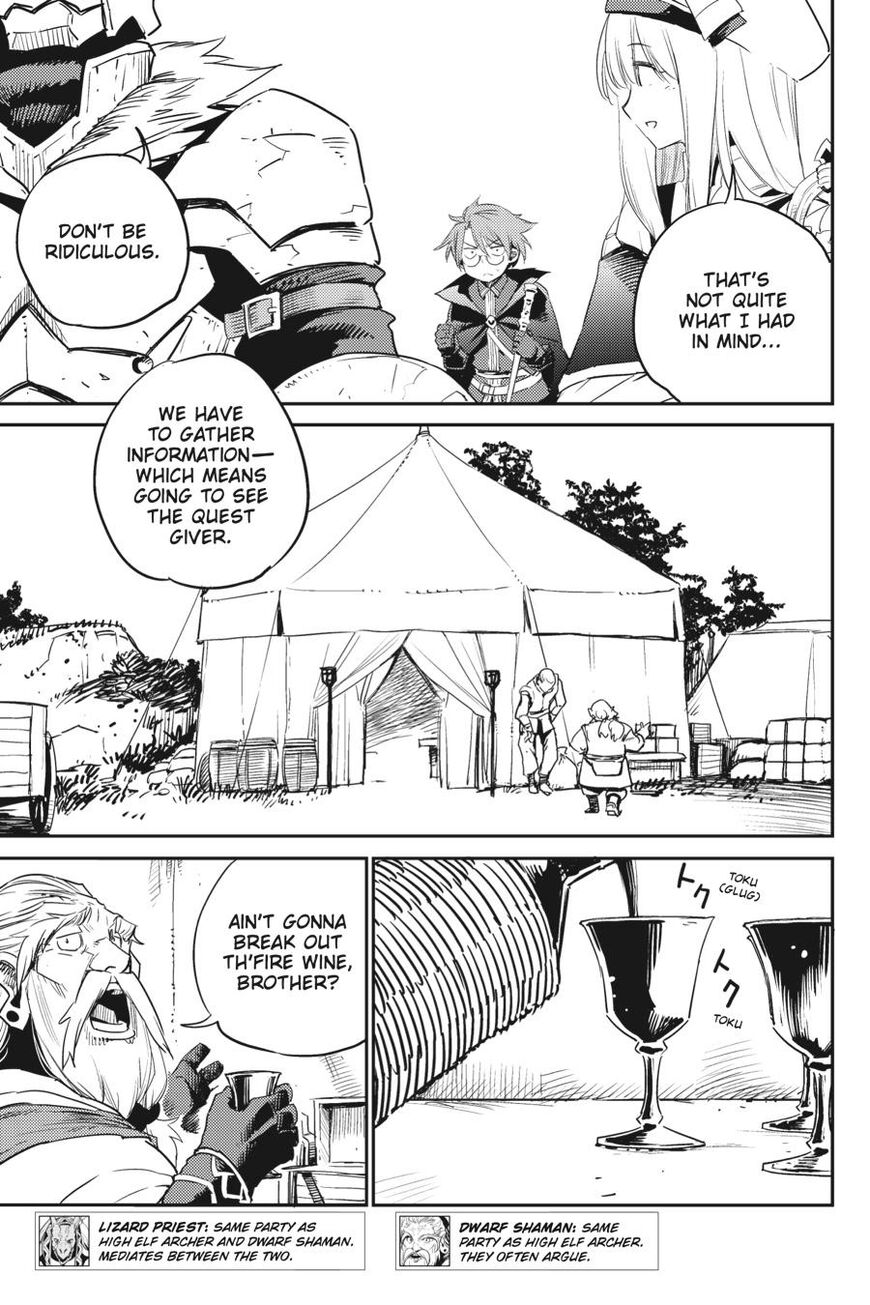 Read Goblin Slayer EN Manga Online