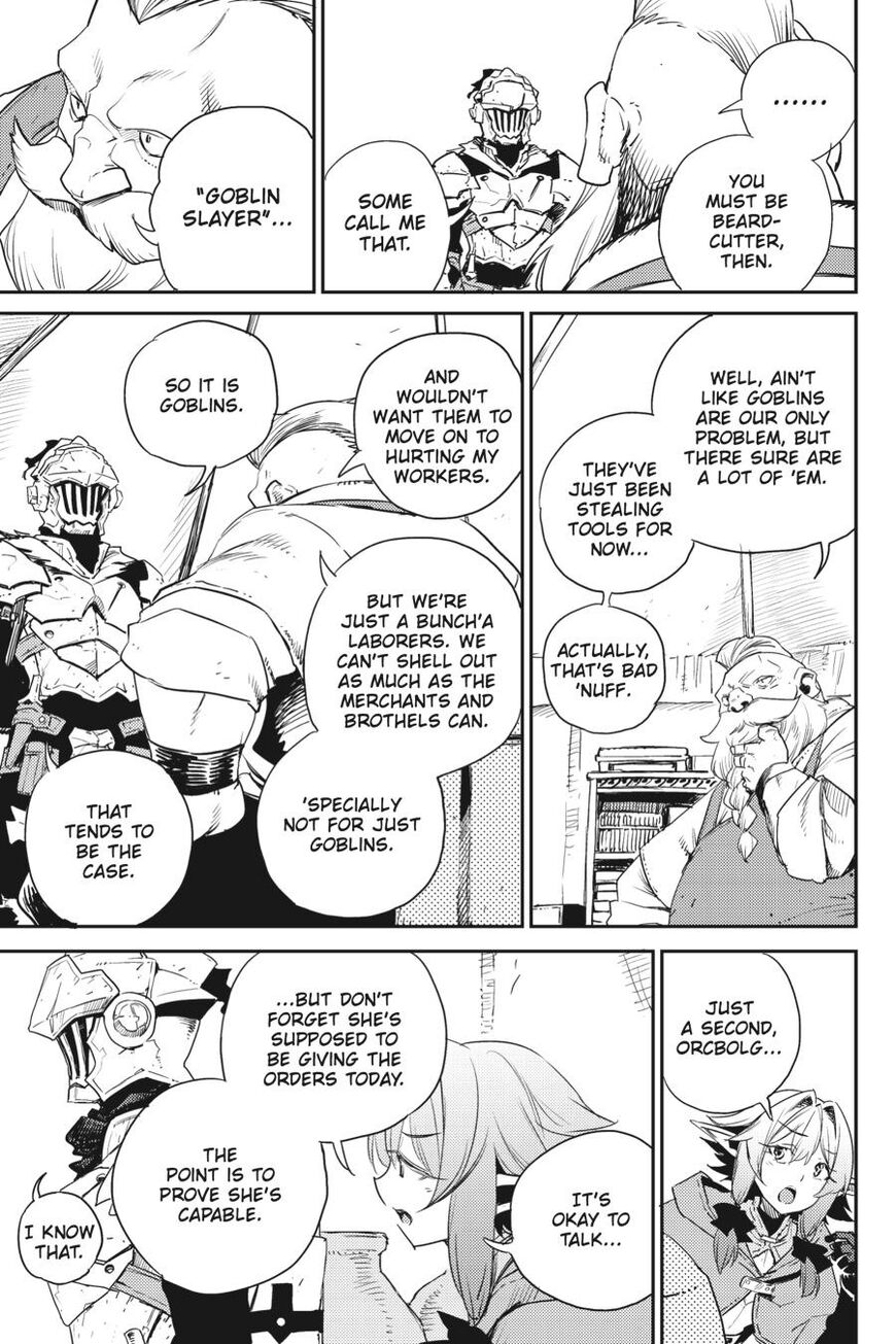 Read Goblin Slayer EN Manga Online