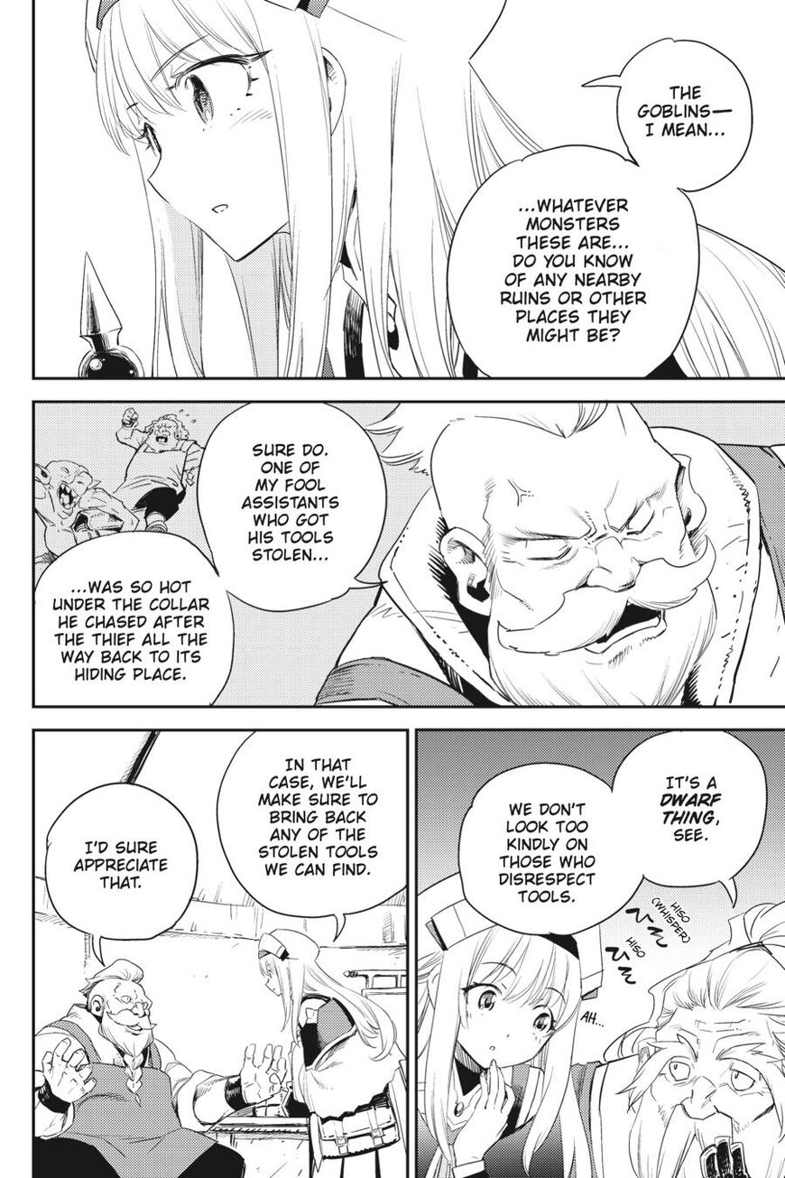 Read Goblin Slayer EN Manga Online