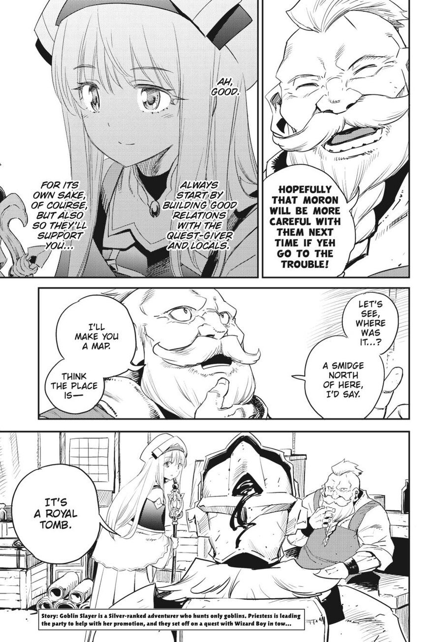 Read Goblin Slayer EN Manga Online