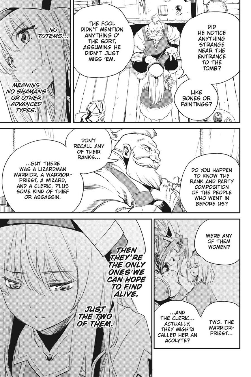 Read Goblin Slayer EN Manga Online