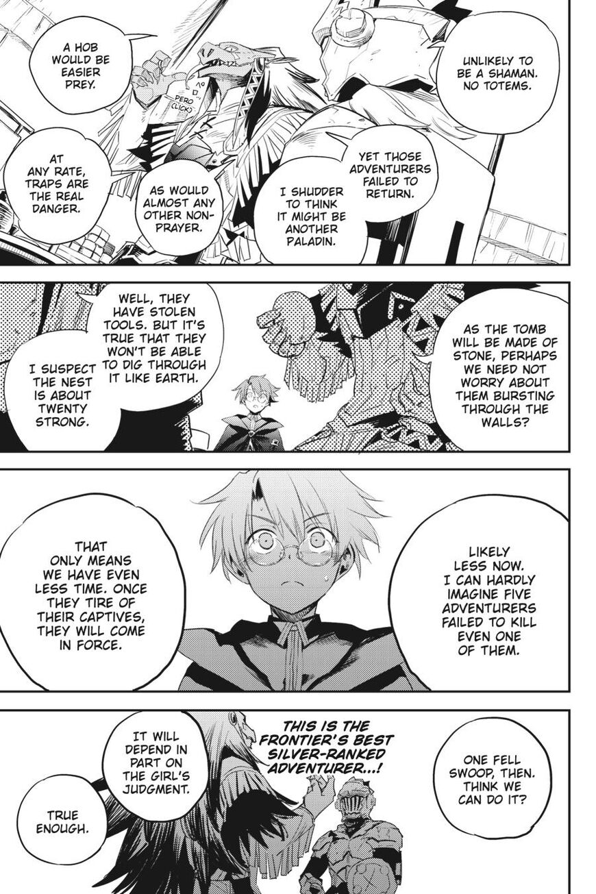 Read Goblin Slayer EN Manga Online