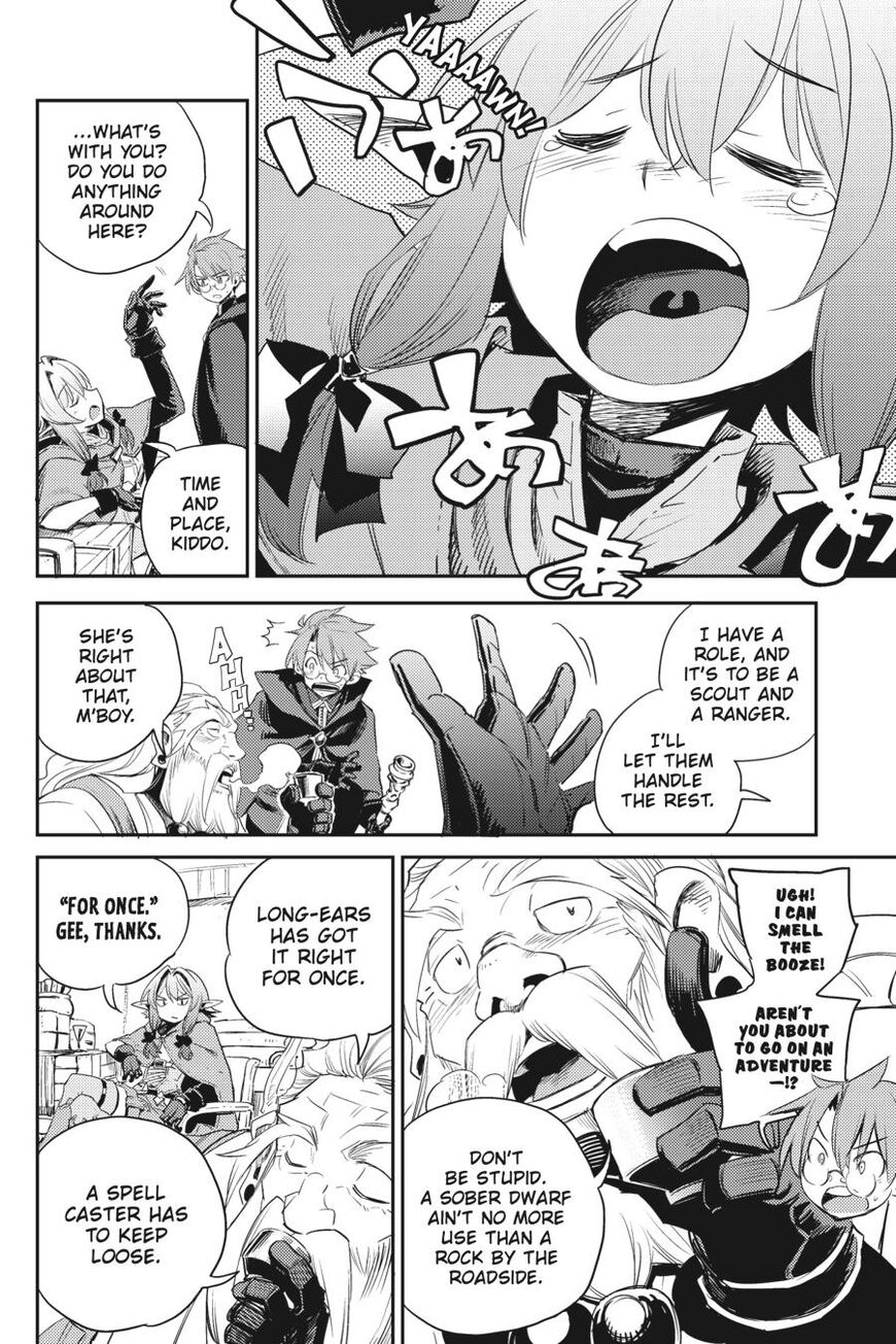 Read Goblin Slayer EN Manga Online