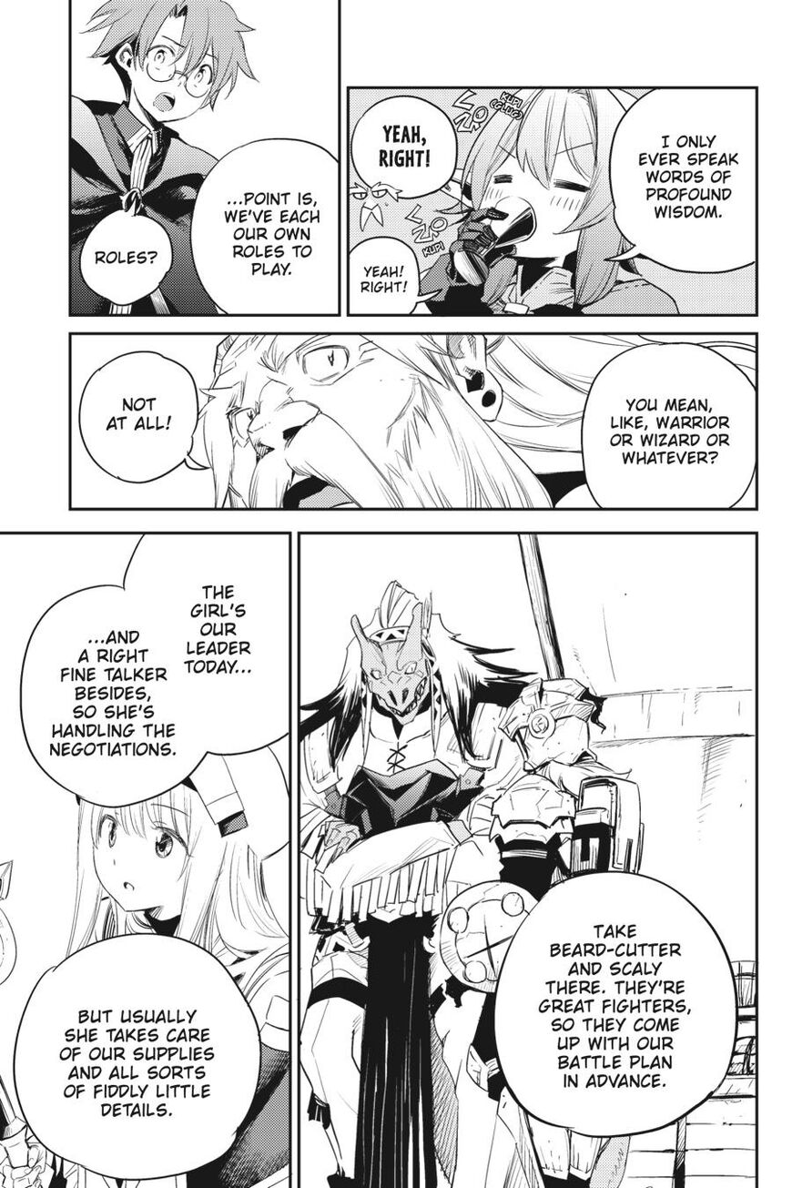 Read Goblin Slayer EN Manga Online