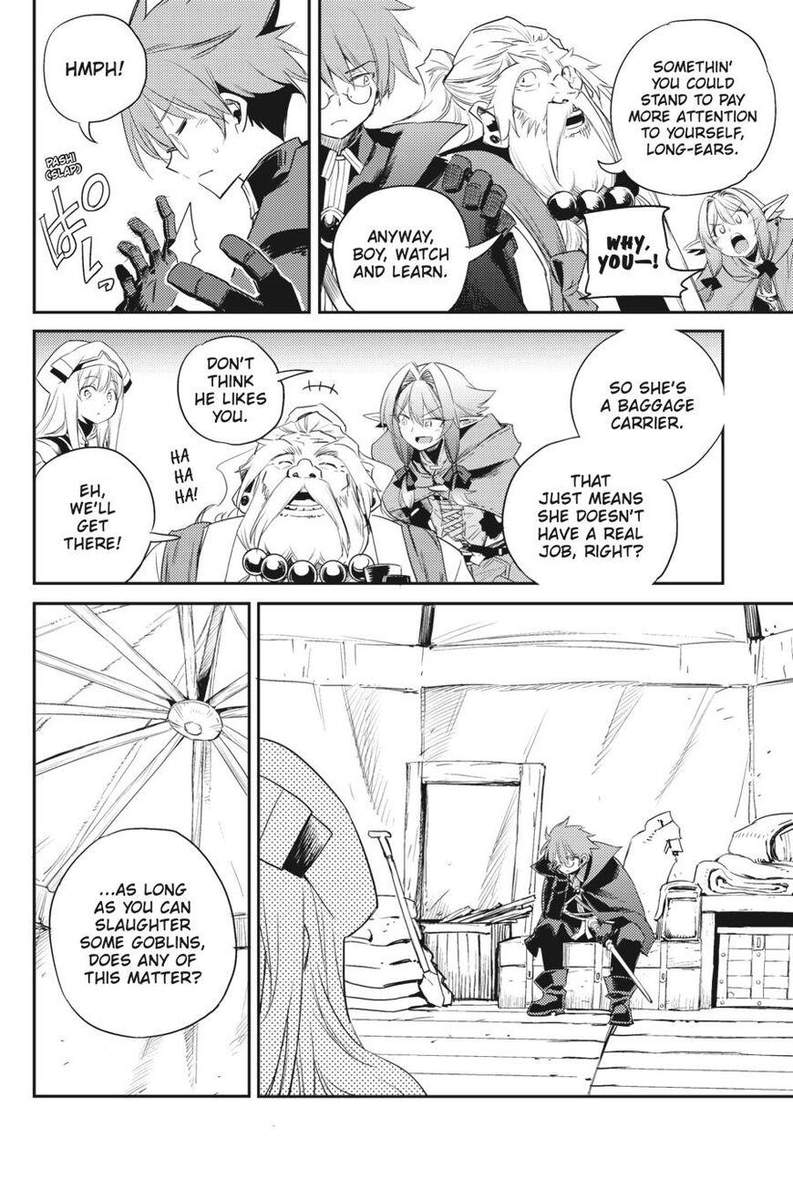 Read Goblin Slayer EN Manga Online