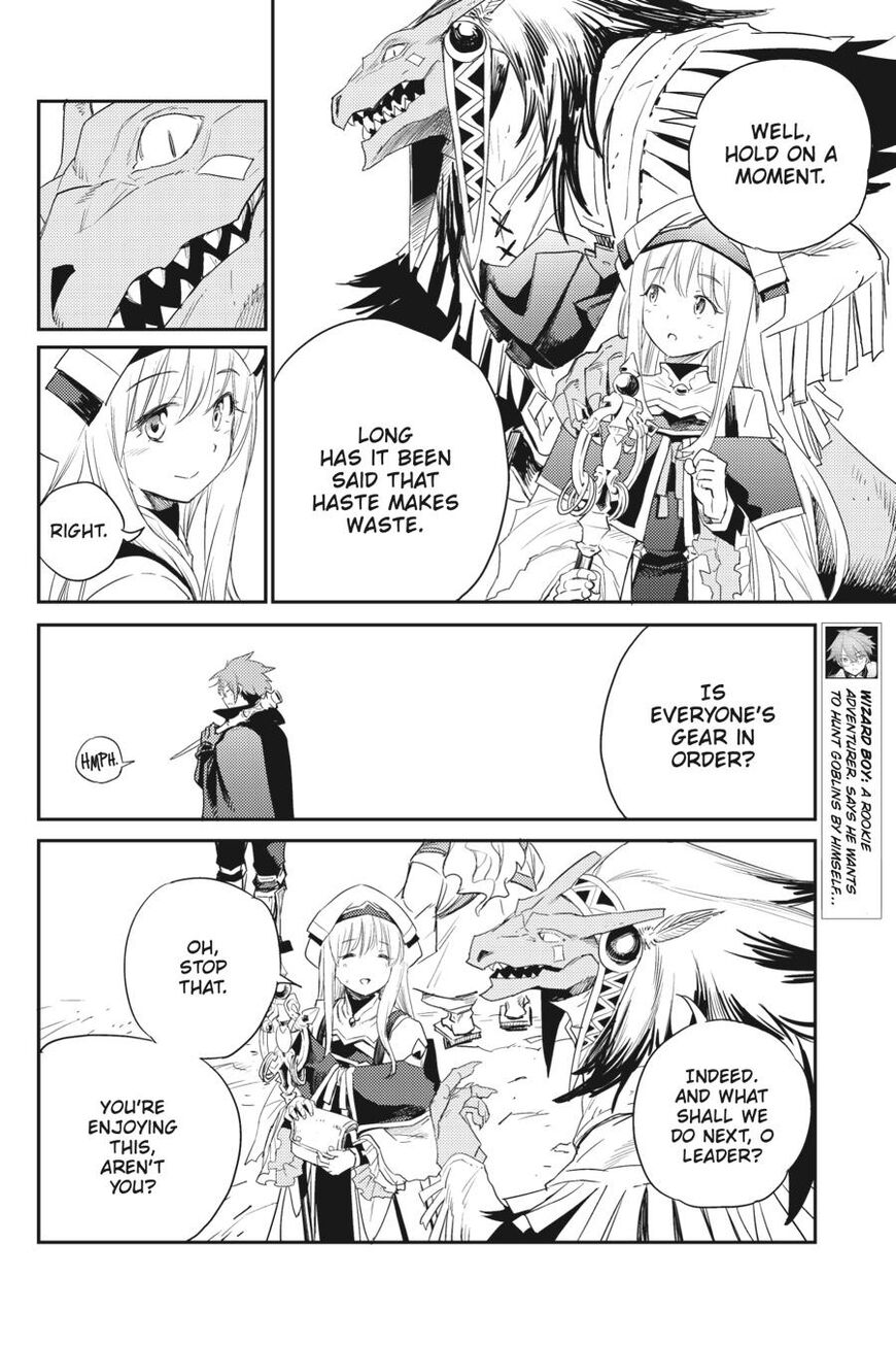Read Goblin Slayer EN Manga Online