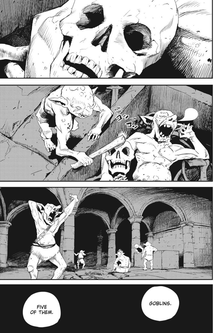 Read Goblin Slayer EN Manga Online