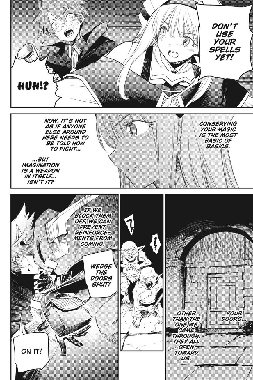 Read Goblin Slayer EN Manga Online
