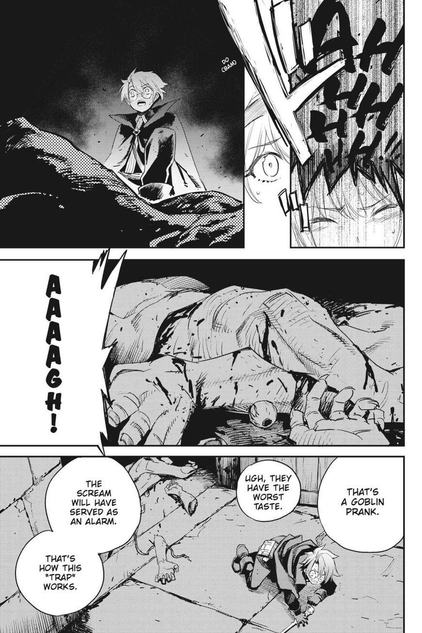 Read Goblin Slayer EN Manga Online