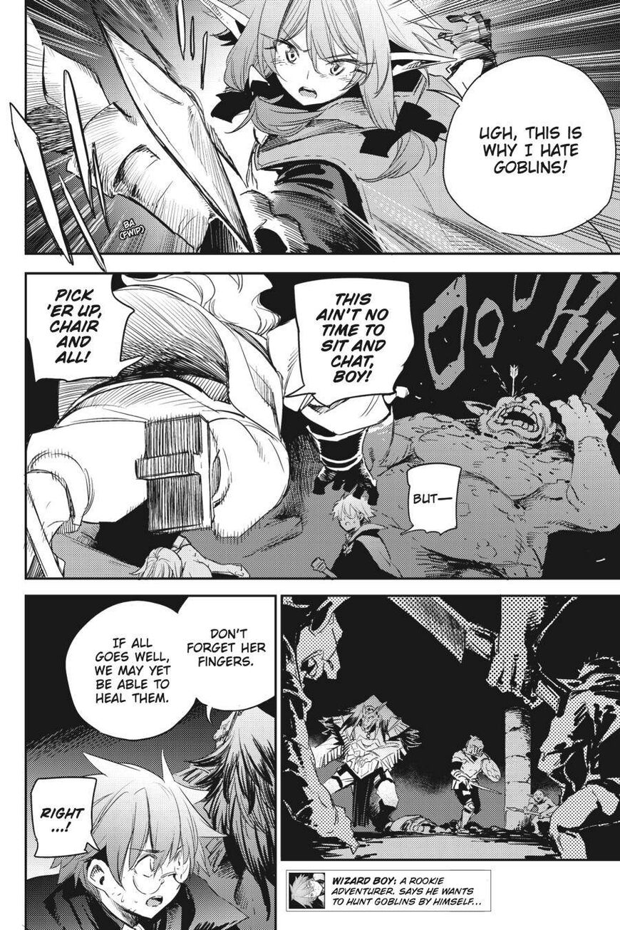 Read Goblin Slayer EN Manga Online