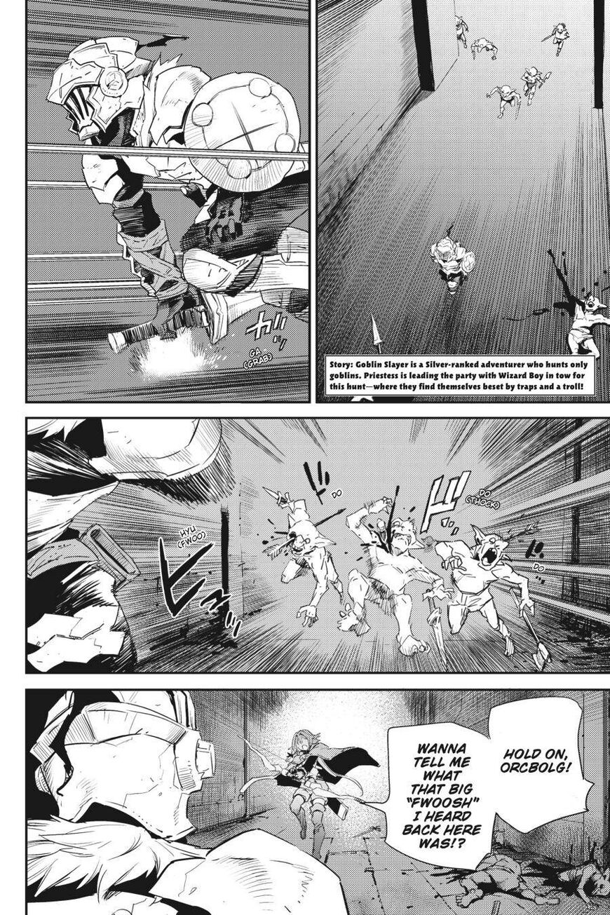 Read Goblin Slayer EN Manga Online