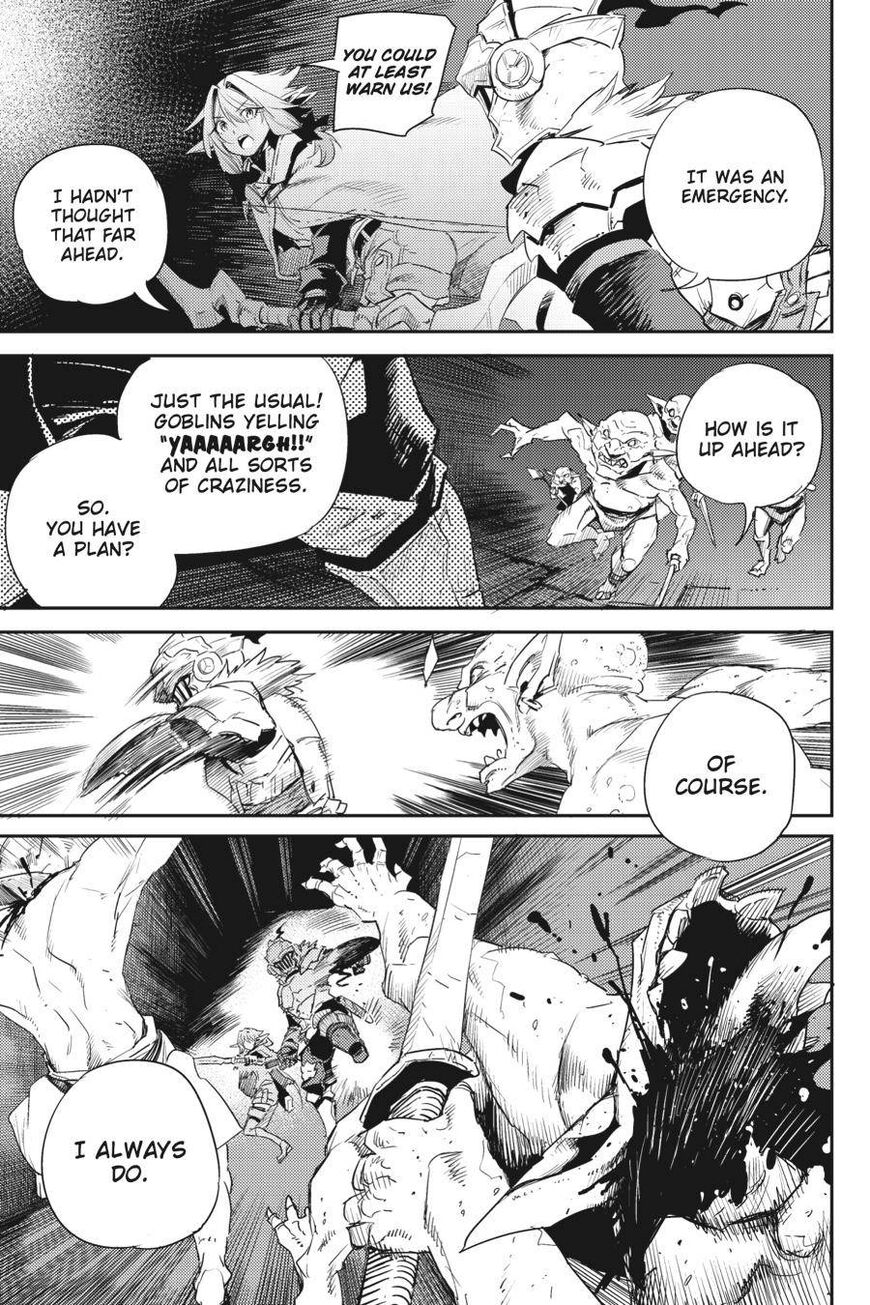 Read Goblin Slayer EN Manga Online