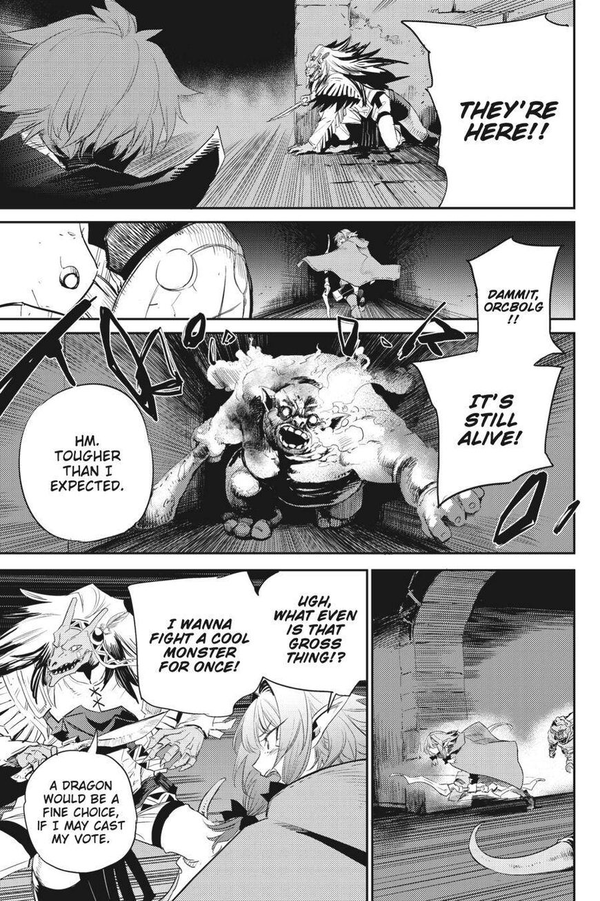 Read Goblin Slayer EN Manga Online