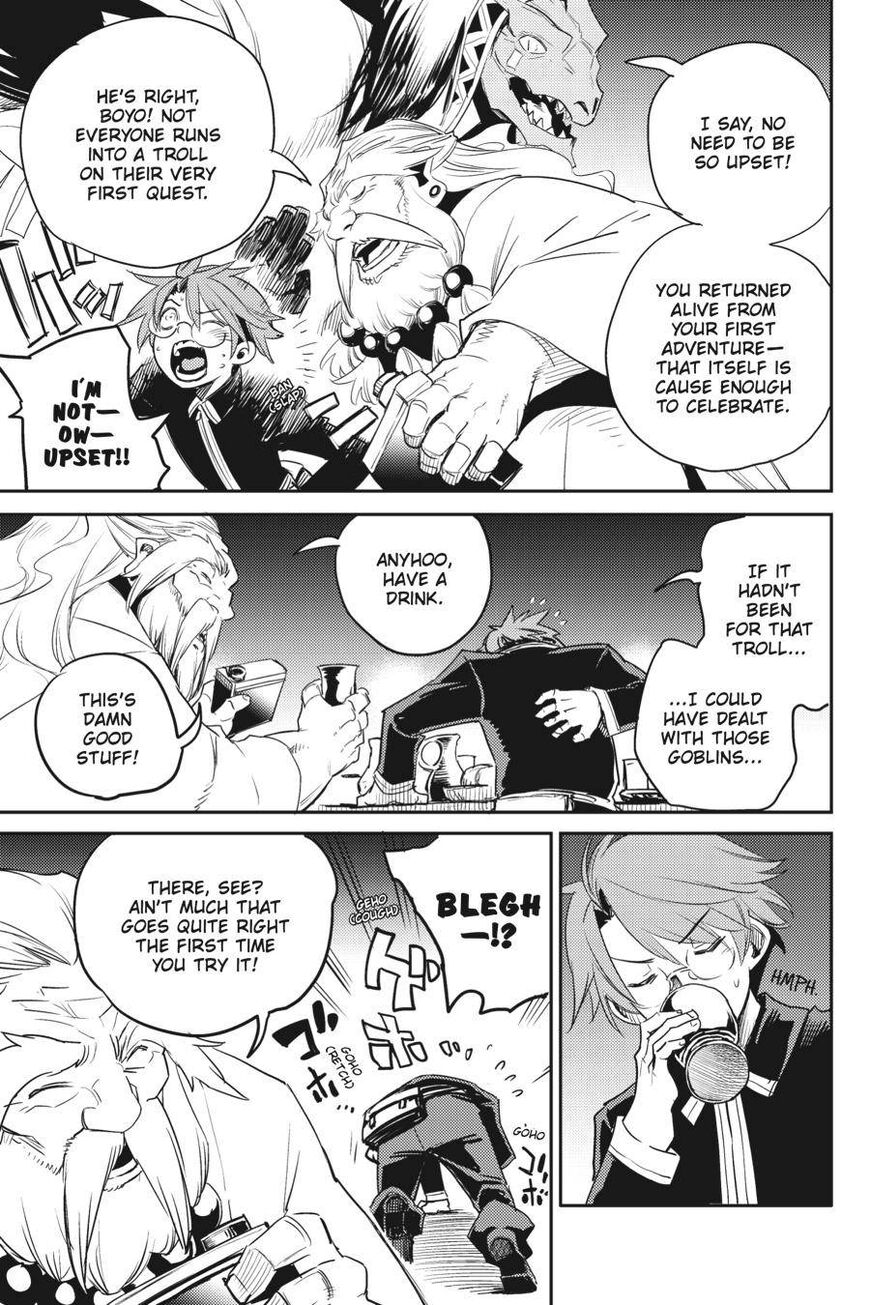 Read Goblin Slayer EN Manga Online