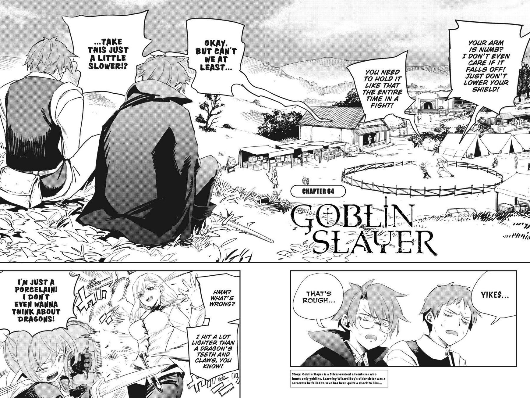 Read Goblin Slayer EN Manga Online