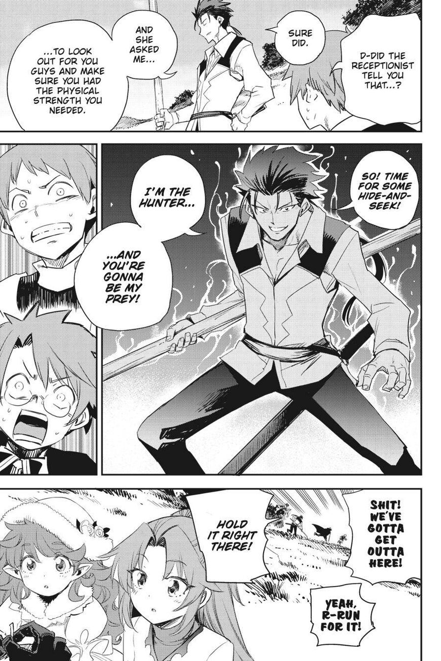 Read Goblin Slayer EN Manga Online