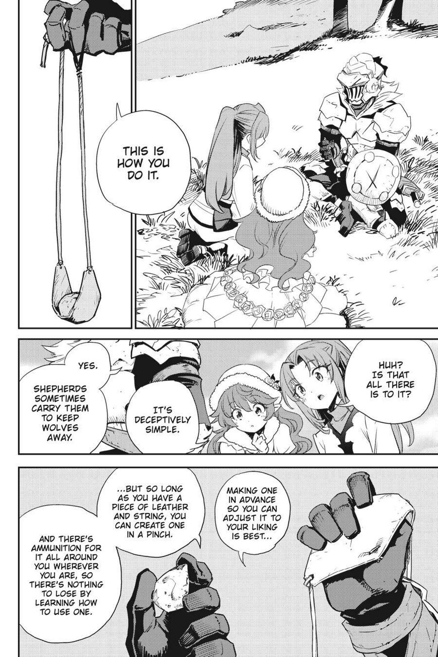 Read Goblin Slayer EN Manga Online