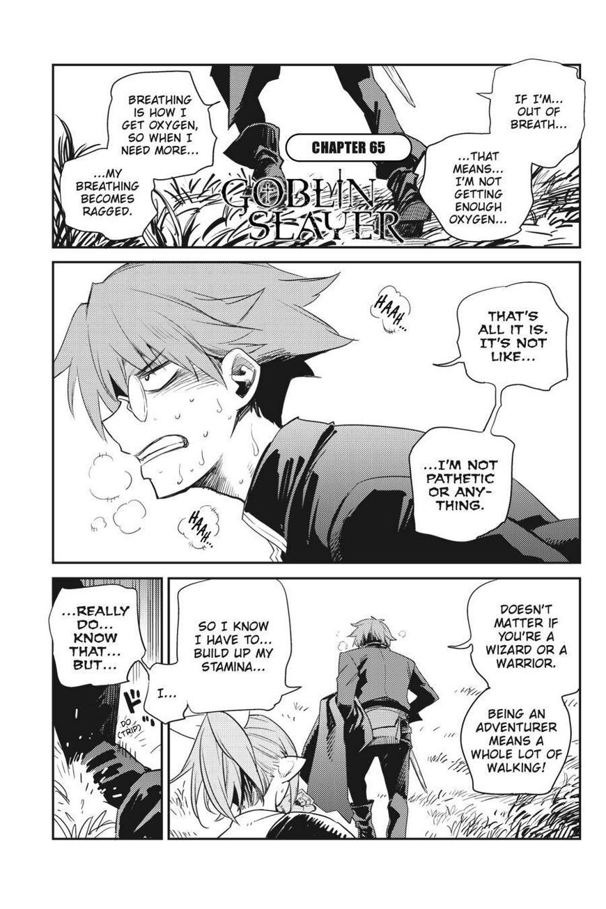 Read Goblin Slayer EN Manga Online