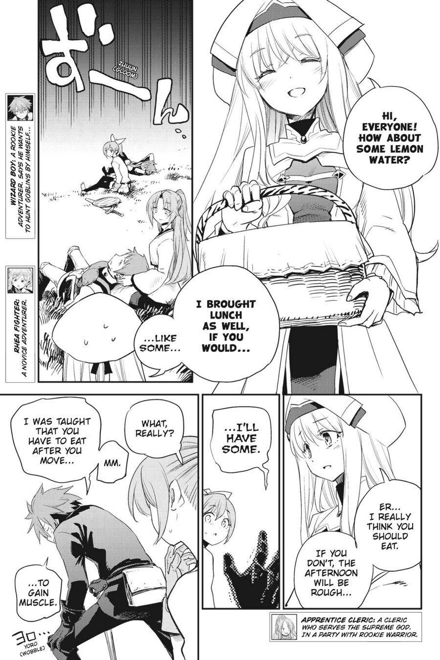 Read Goblin Slayer EN Manga Online