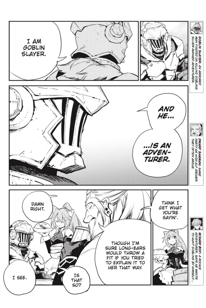 Read Goblin Slayer EN Manga Online