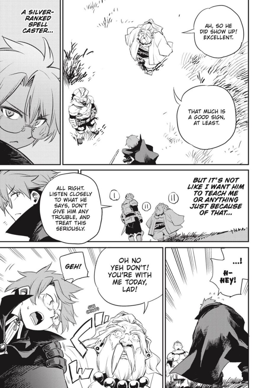 Read Goblin Slayer EN Manga Online
