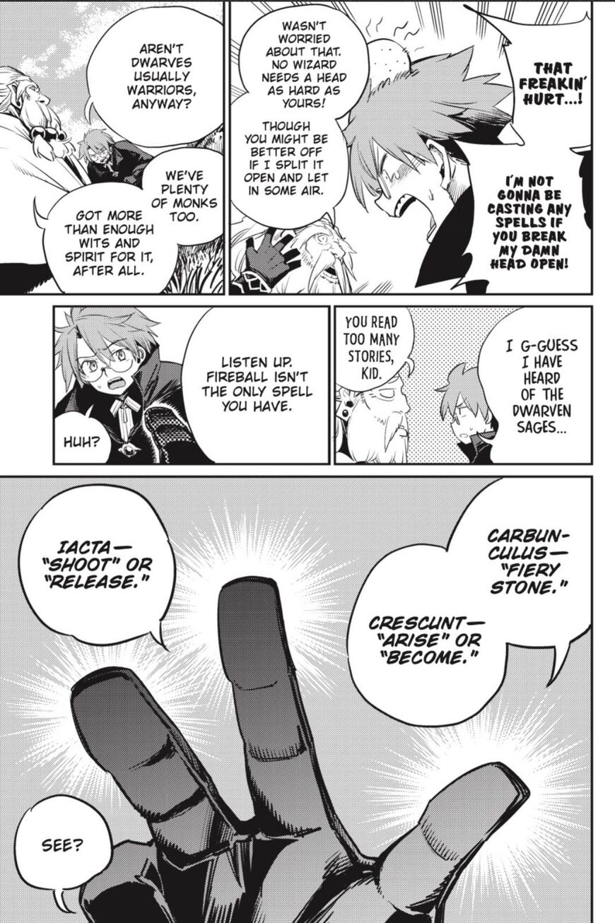 Read Goblin Slayer EN Manga Online