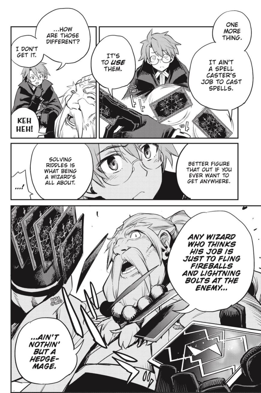Read Goblin Slayer EN Manga Online