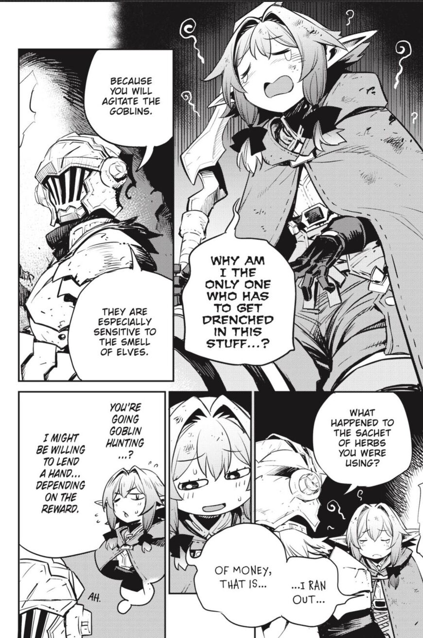 Read Goblin Slayer EN Manga Online