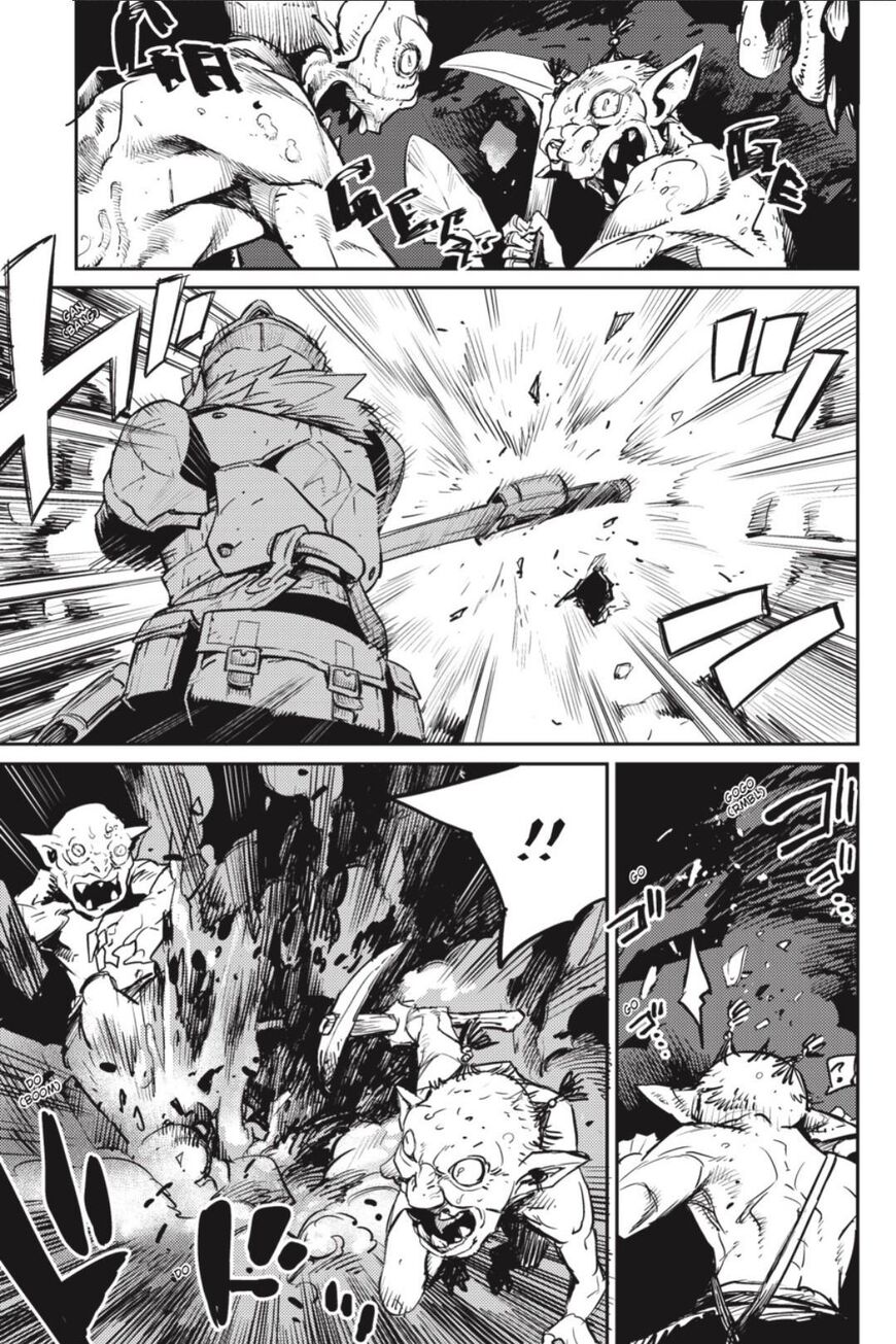 Read Goblin Slayer EN Manga Online