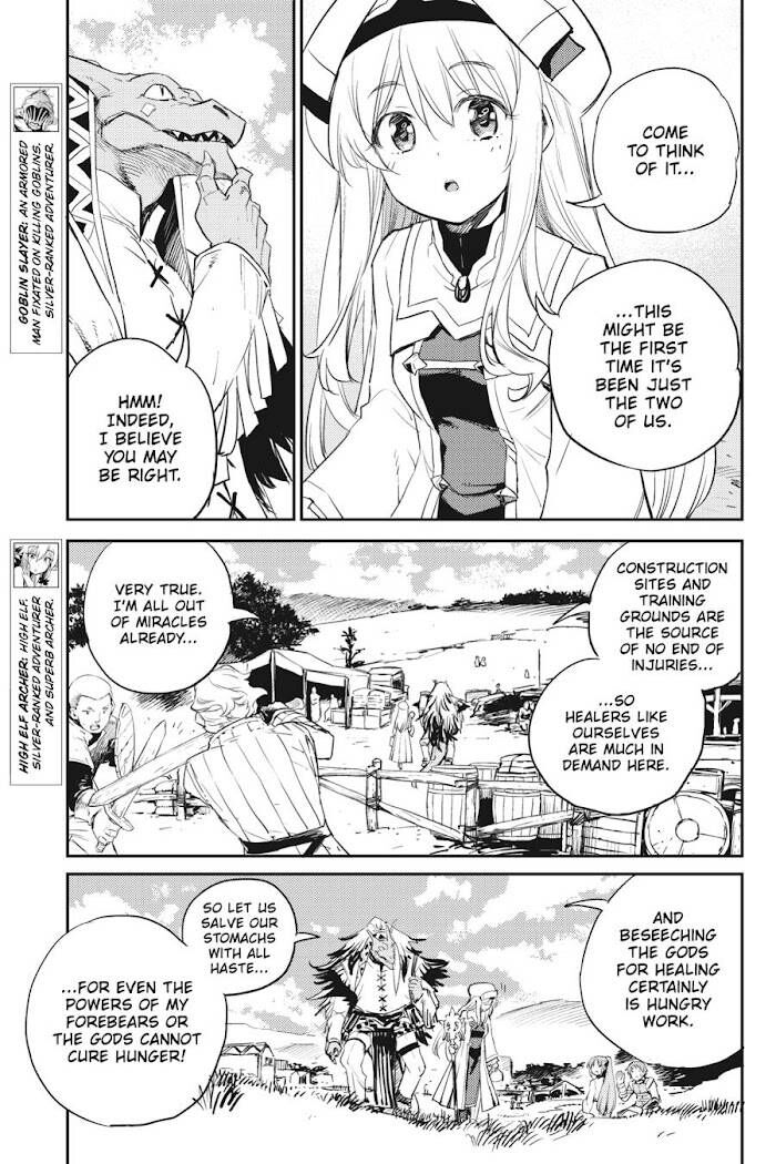 Read Goblin Slayer EN Manga Online