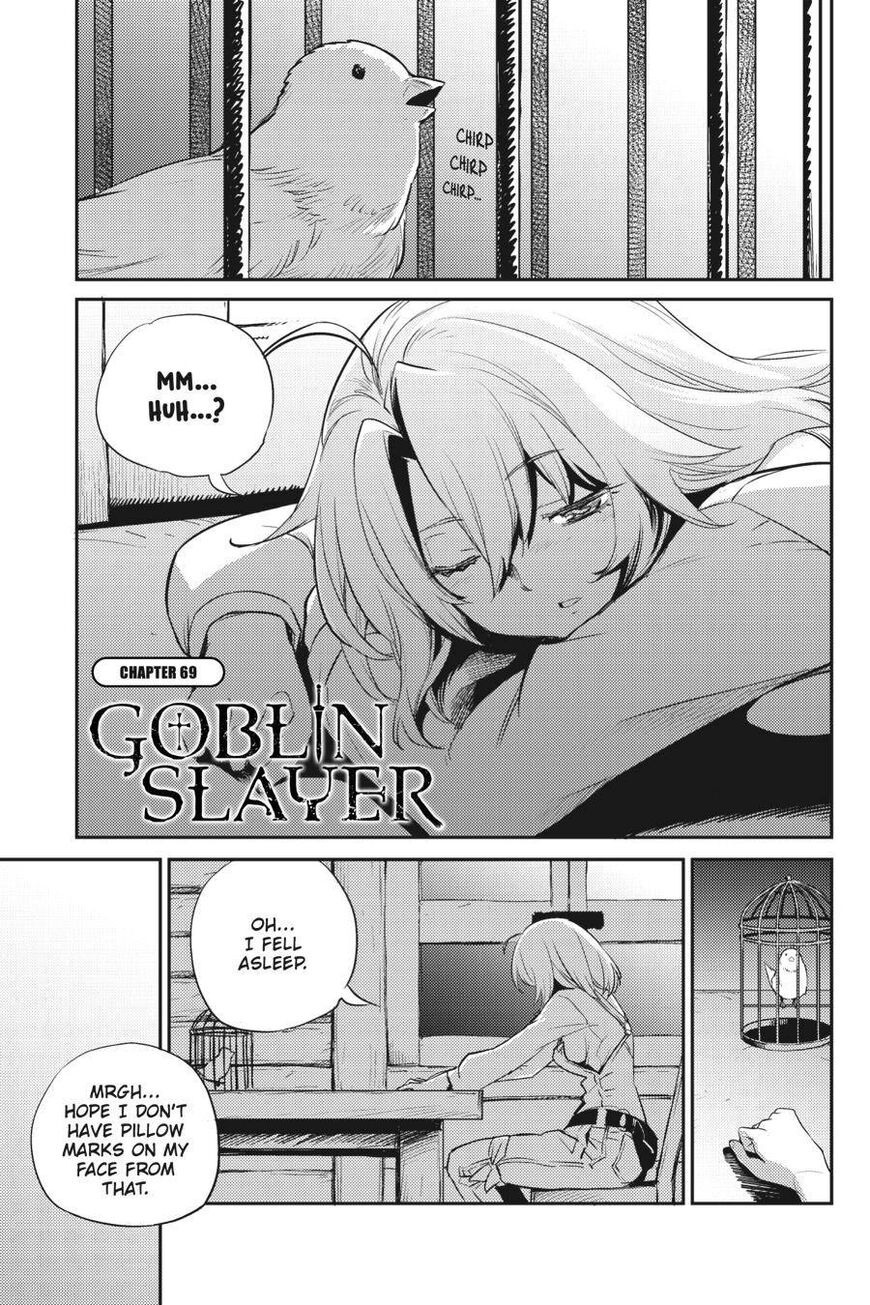 Read Goblin Slayer EN Manga Online