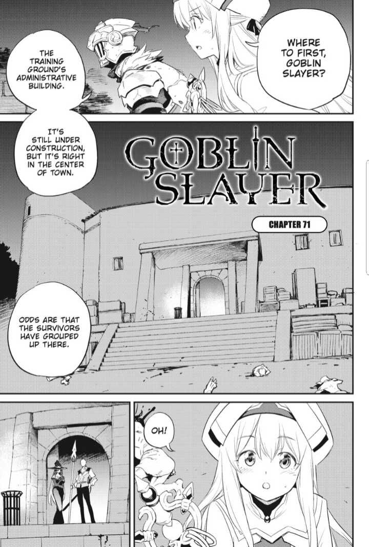 Read Goblin Slayer EN Manga Online