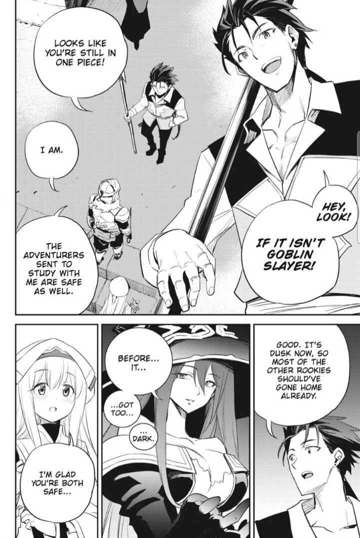 Read Goblin Slayer EN Manga Online