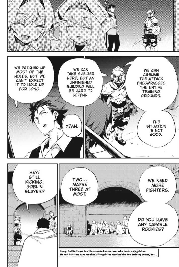 Read Goblin Slayer EN Manga Online